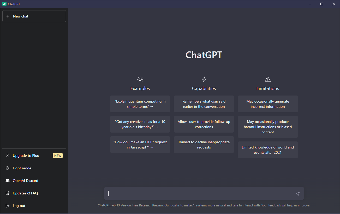 chatgpt